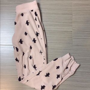 Aeropostale penguin pajama pants